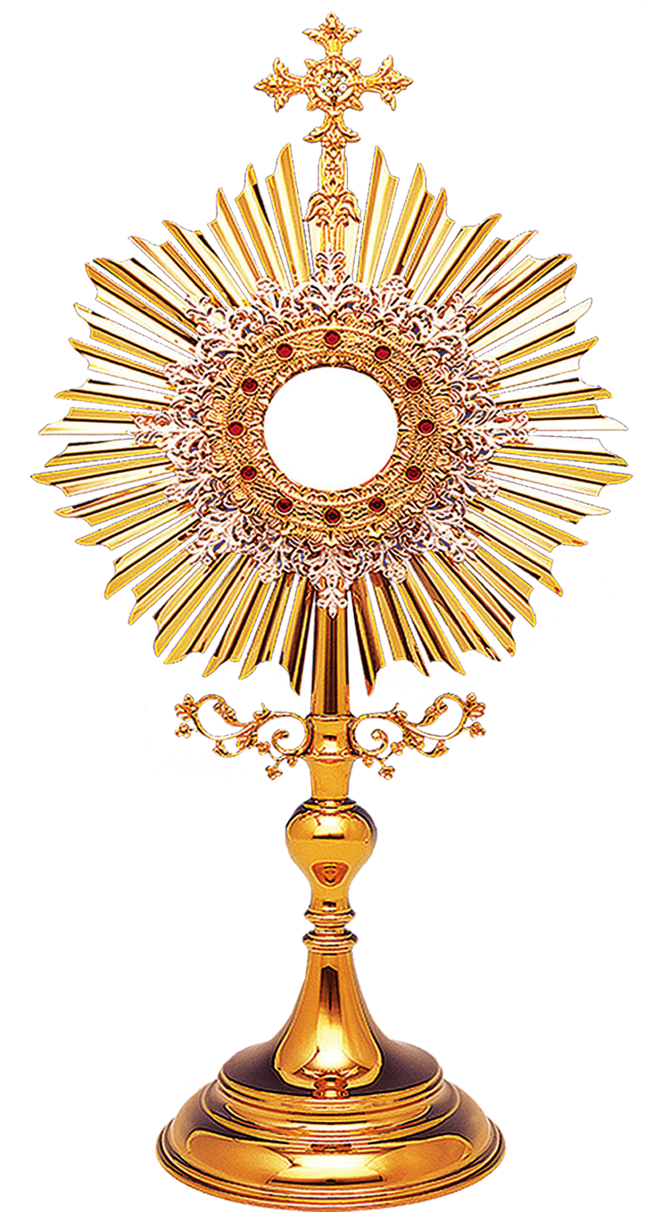 Monstrance - Gold Plated by Alviti