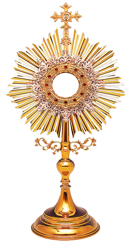 Monstrance - Gold Plated by Alviti