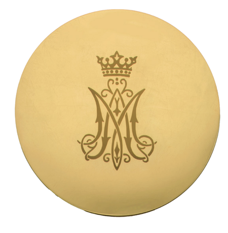 5½ " Engraved Marian Scale Paten by Alviti
