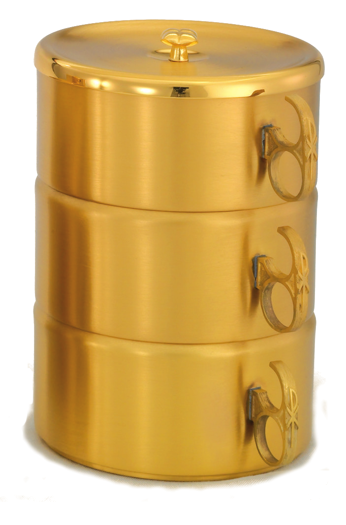 3pc. Stacking Ciboria Set by Alviti