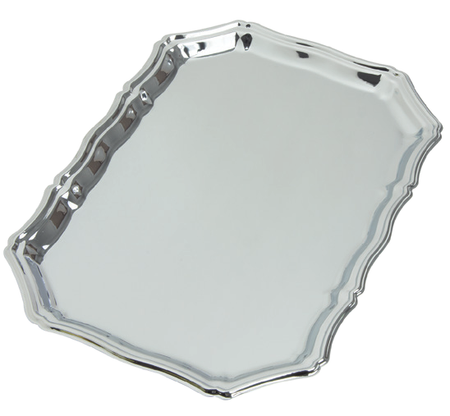 Beautiful Chrome Tray by Alviti