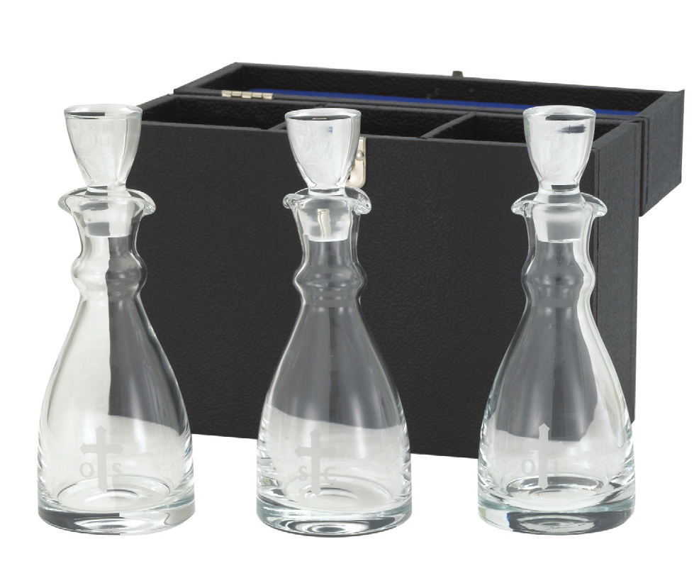3 piece Chrismal Set with Case by Alviti