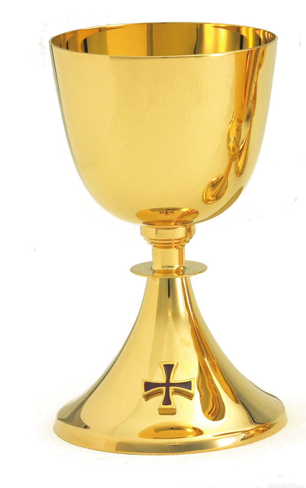 Beautifully Chalice w/ Scale Paten by Alviti