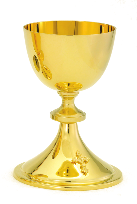 Chalice w/Scale Paten by Alviti