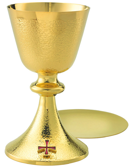 Chalice w/ Scale Paten, Talon Texture by Alviti