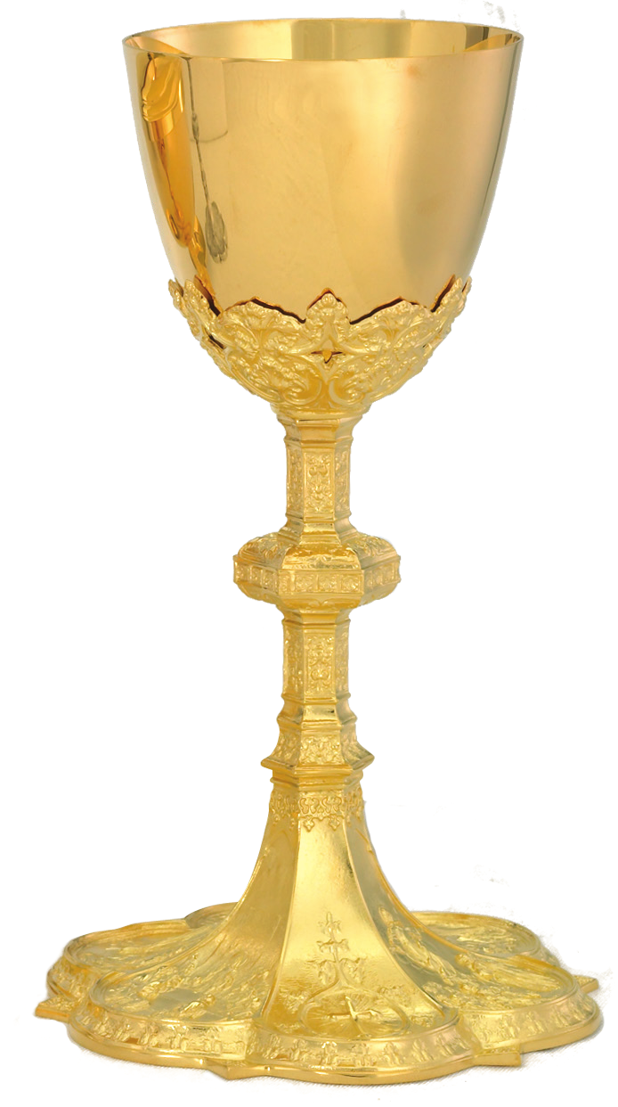 Chalice w/ 6 3/8" Well Paten by Alviti
