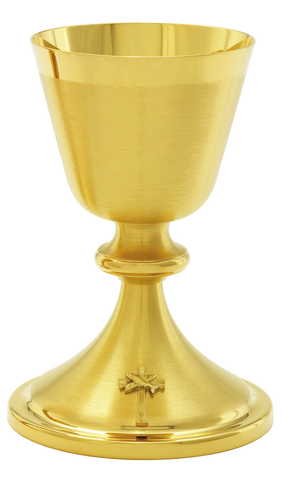 Chalice w/ Scale Paten| Gold by Alviti
