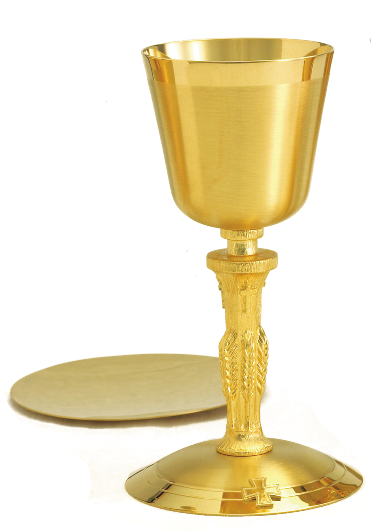 Elegantly crafted Chalice Wheat Stem by Alviti