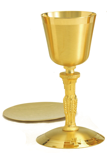 Elegantly crafted Chalice Wheat Stem by Alviti