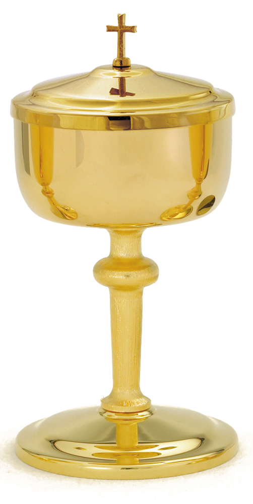 Elegantly crafted High Polish Ciborium by Alviti