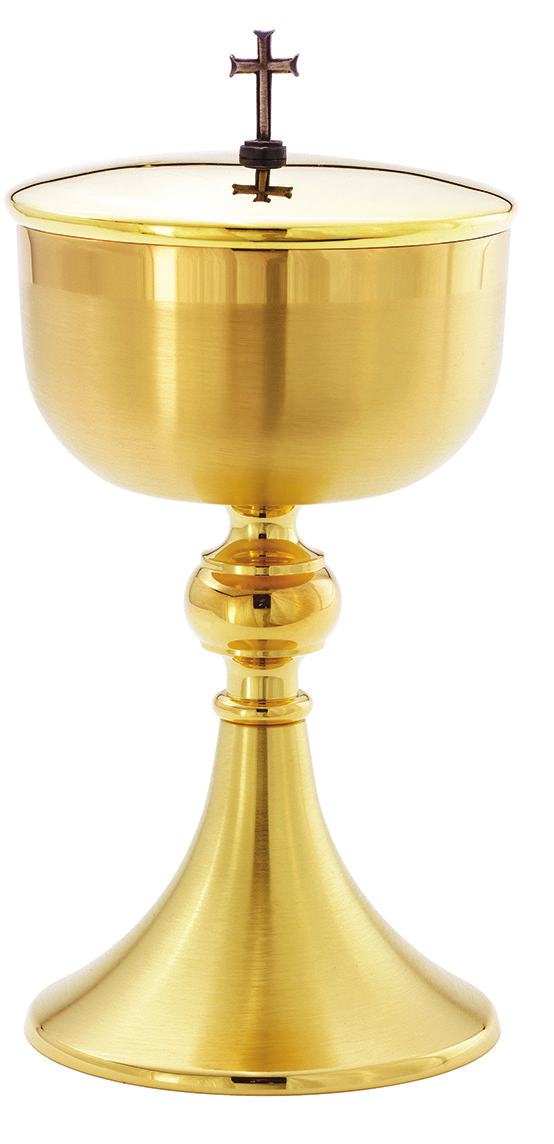 Gorgeous 24K gold plated Ciborium by Alviti