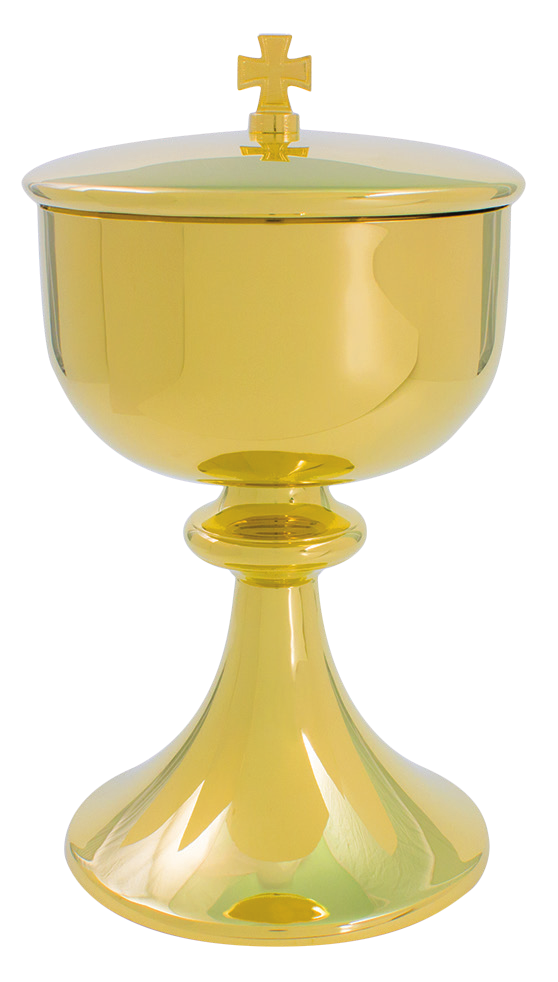 Beautiful 24k gold plated Ciborium by Alviti