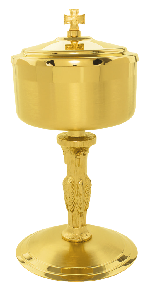 Beautiful 24k gold plated Ciborium by Alviti
