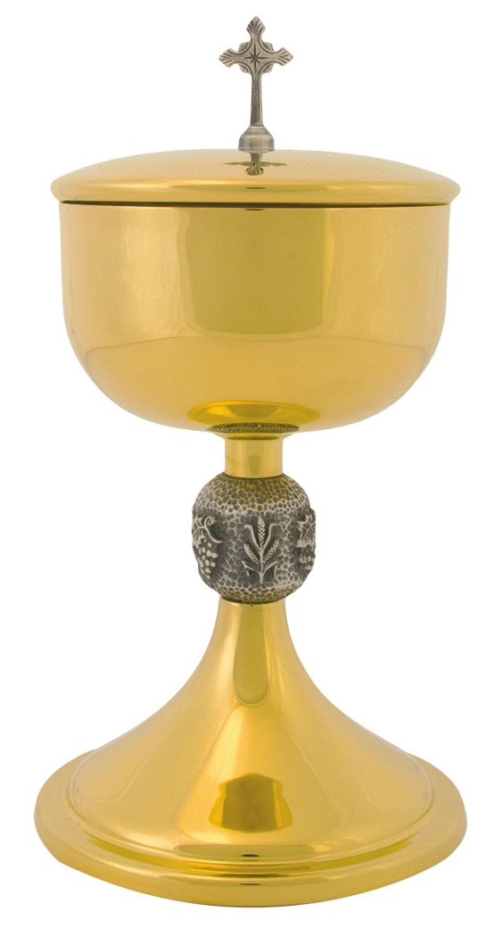 Beautiful 24K gold plated Ciborium by Alviti