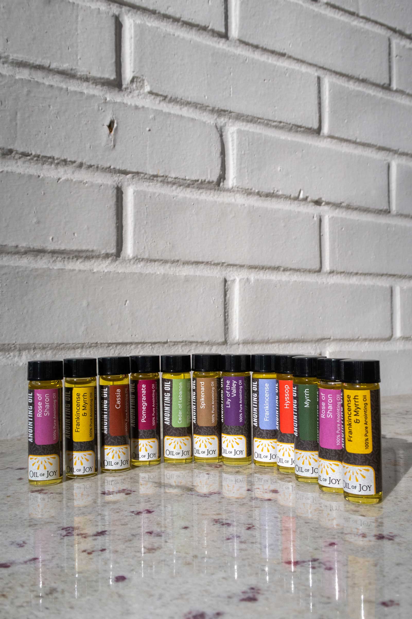 ANOINTING OIL FULL DISPLAY ASSORTMENT PK12