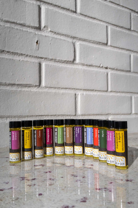 ANOINTING OIL FULL DISPLAY ASSORTMENT PK12