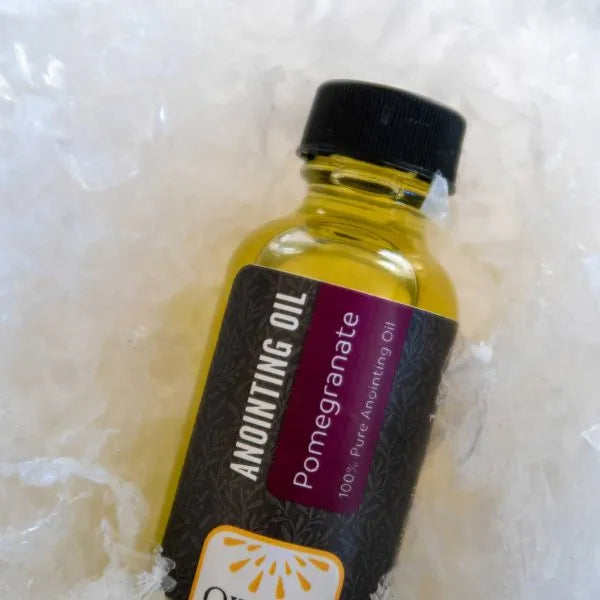 Anointing Oil – Pomegranate – 1 Oz