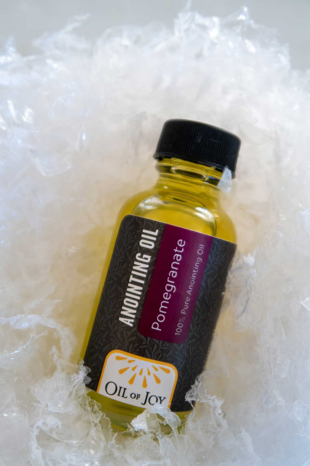 Anointing Oil - Pomegranate - 1 Oz by Swanson Christian Products, product view 3