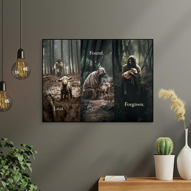 Art Print - Lost Found Forgiven