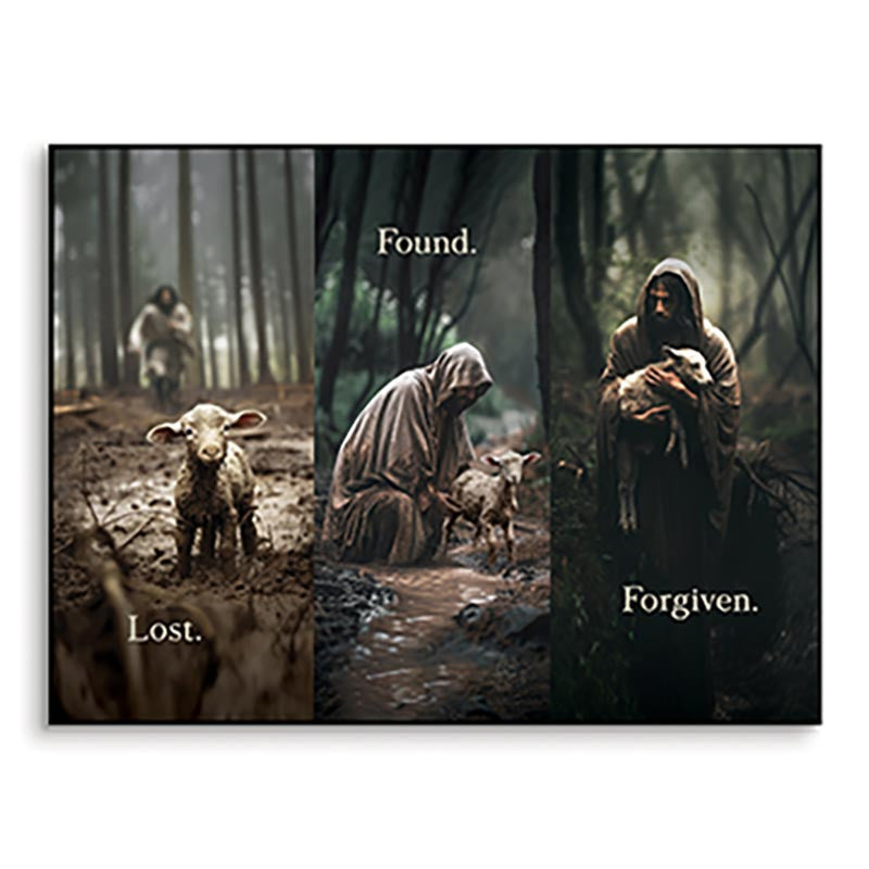 Art Print - Lost Found Forgiven