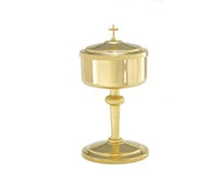 Elegantly crafted High Polish Ciborium