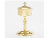 Gorgeous 24K gold plated Ciborium