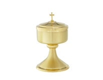 Gorgeous 24K gold plated Ciborium