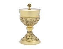 Our gorgeous Ciborium plated in 24k gold