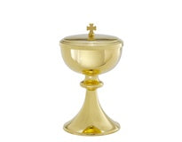 Beautiful 24k gold plated Ciborium