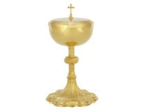 Beautiful 24K gold plated Chalice
