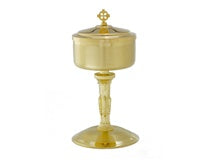 Beautiful 24k gold plated Ciborium