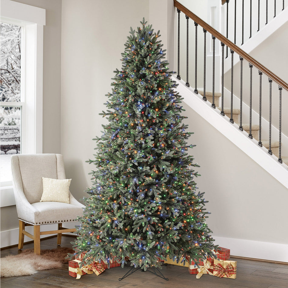 7.5' Pre-Lit Radiant Micro LED Christmas Tree