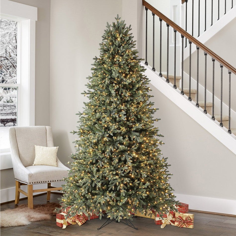 7.5' Pre-Lit Radiant Micro LED Christmas Tree