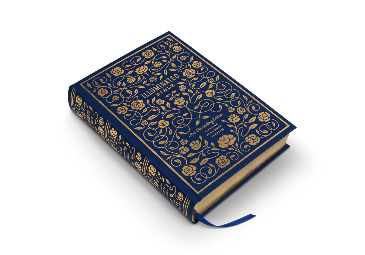 ESV Illuminated™ Bible, Art Journaling Edition by Crossway, product view 10