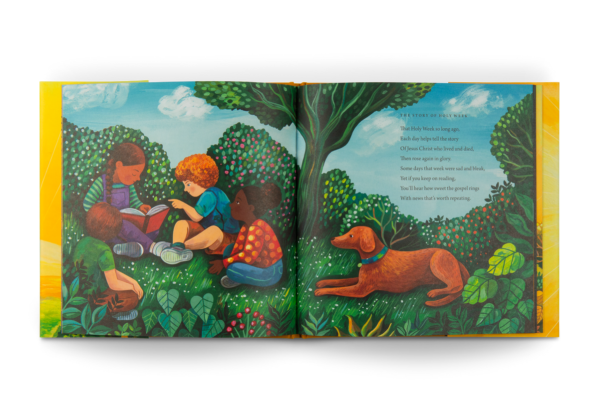 That Holy Week So Long Ago: The Seven Days That Led to Easter by Crossway, product view 3