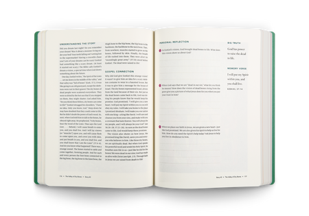 The Biggest Story Curriculum, Student Workbook by Crossway, product view 3