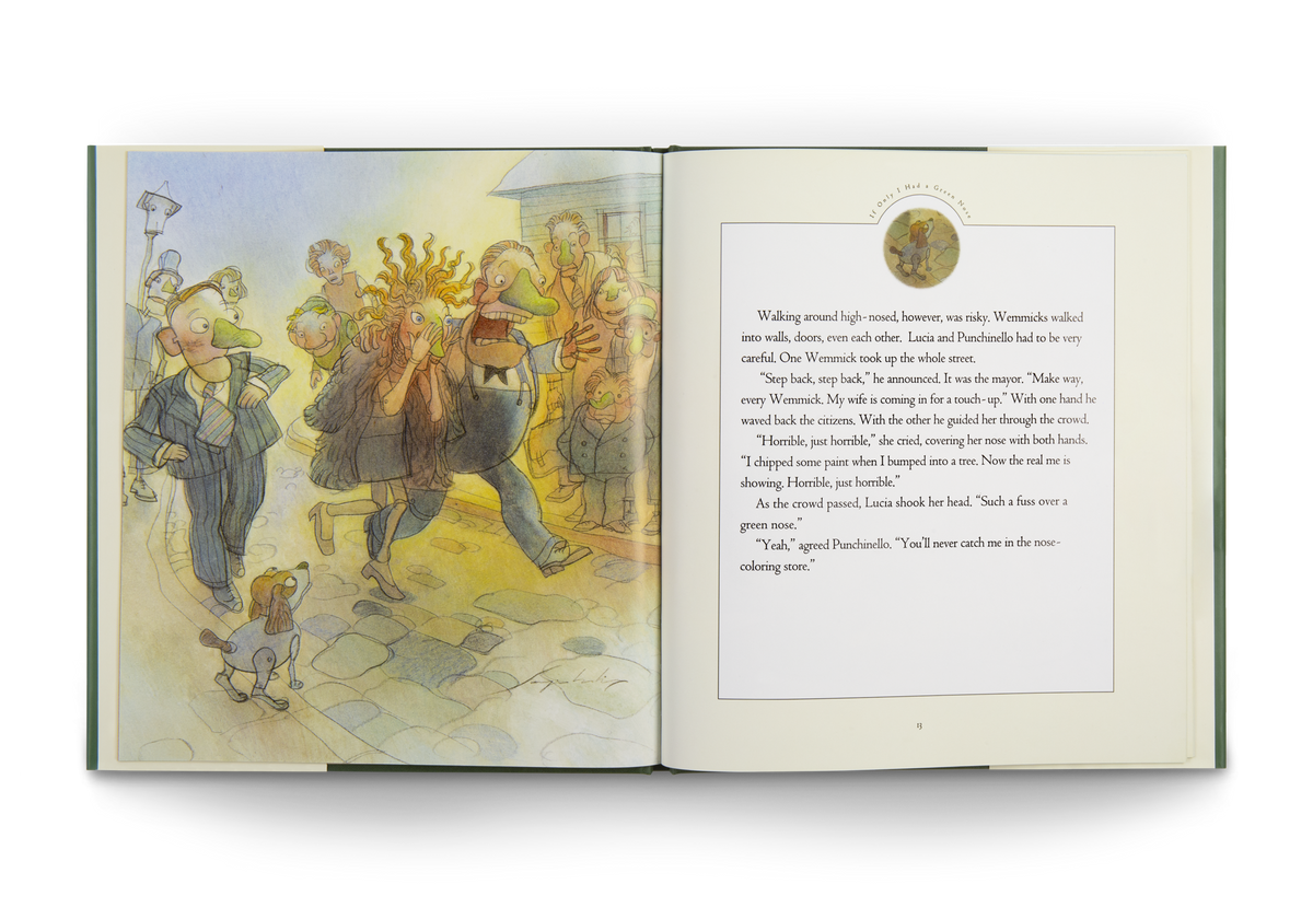 If Only I Had a Green Nose by Crossway, product view 3