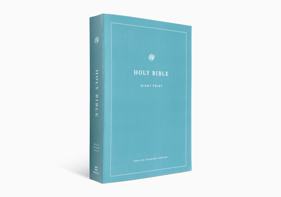 ESV Economy Bible, Giant Print