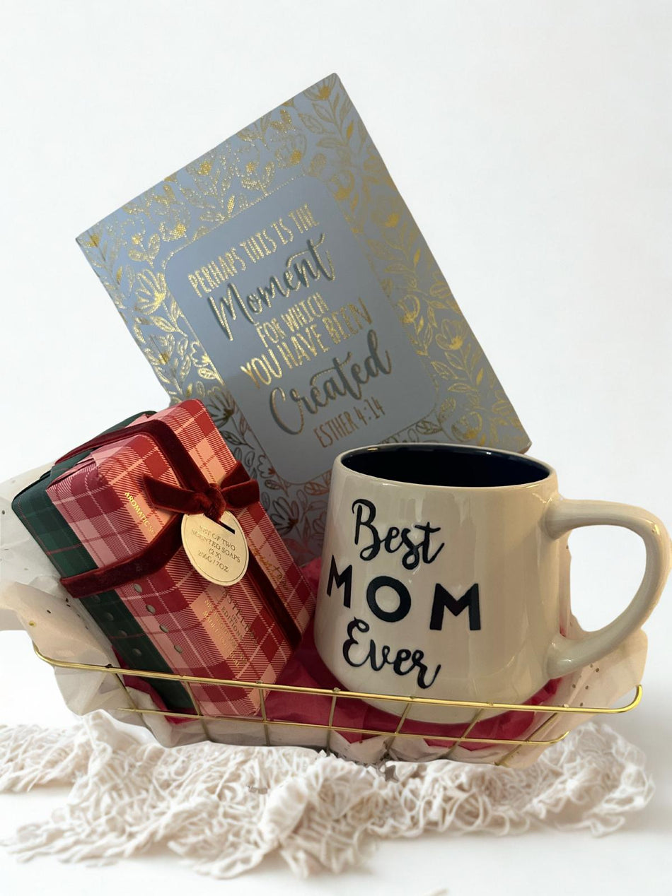 “For Such a Time as This” Mother’s Day Gift Basket