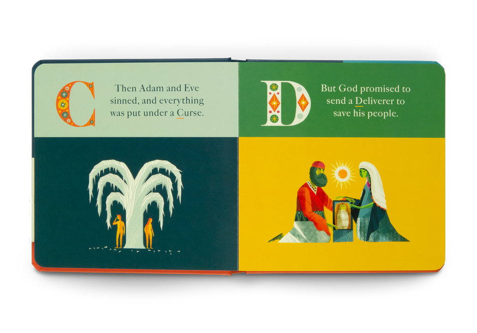 The Biggest Story ABC by Crossway, product view 2
