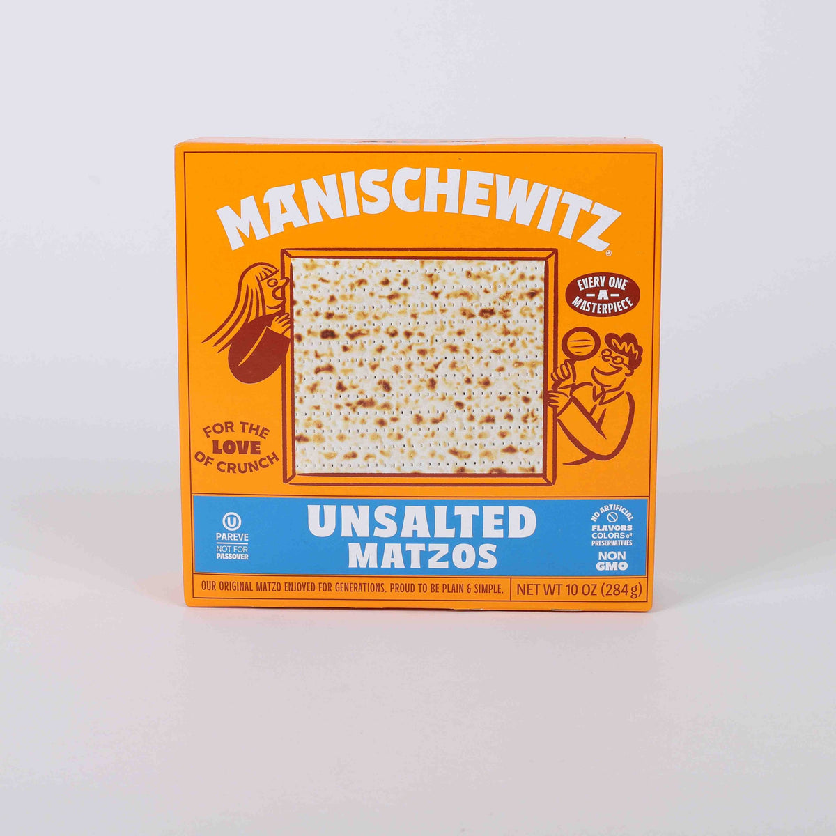 COMMUNION BREAD UNSALTED MATZO