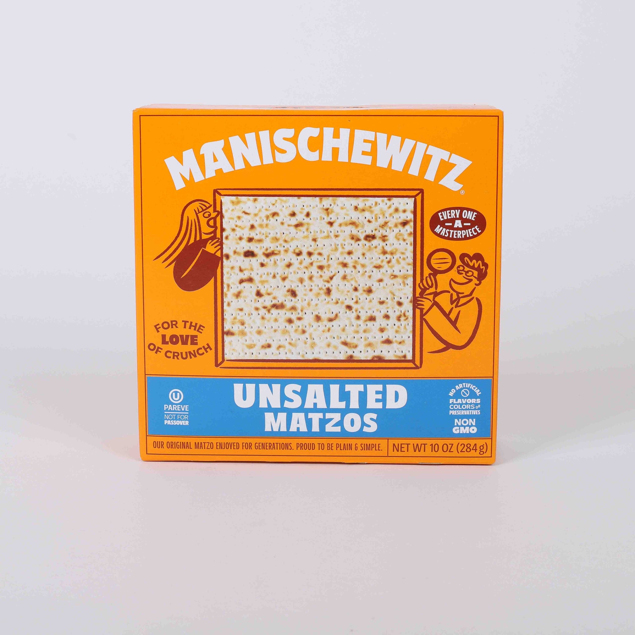 COMMUNION BREAD UNSALTED MATZO