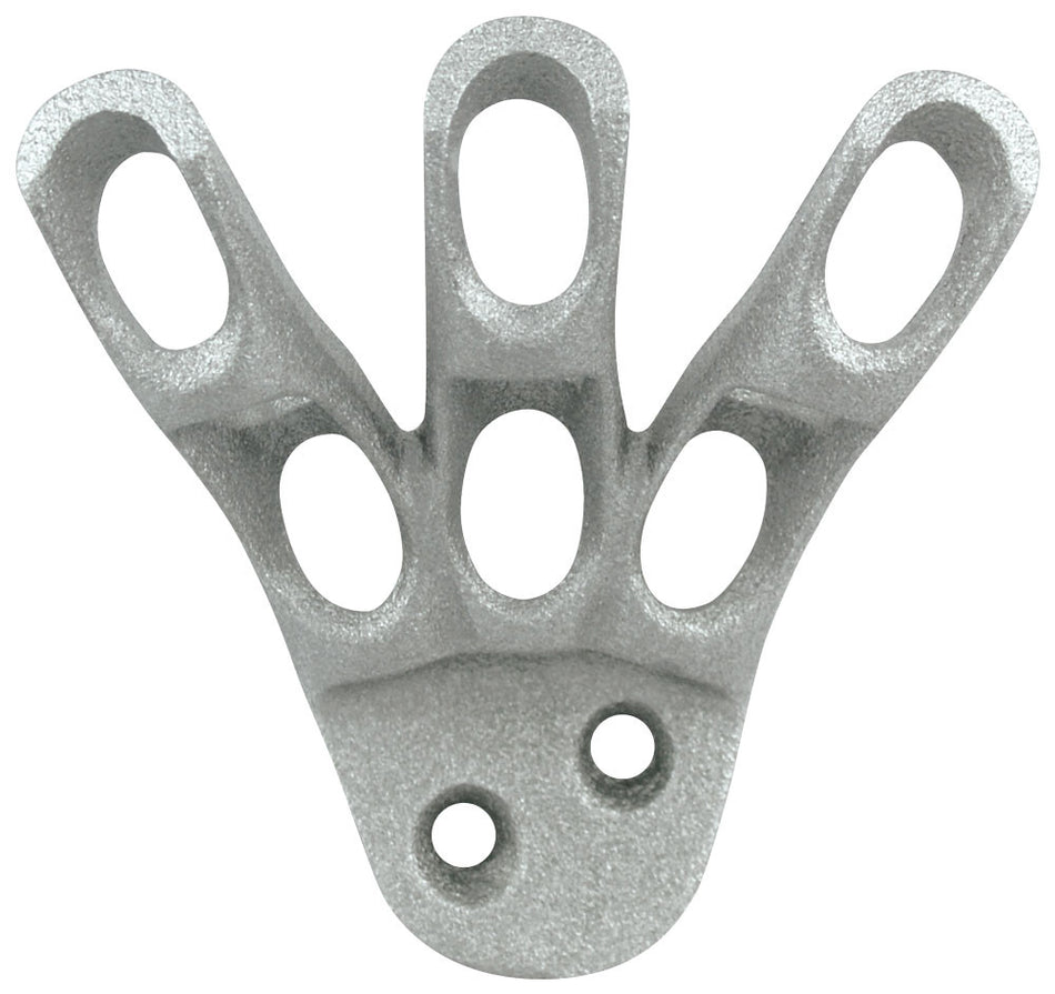 3 Flag Aluminum Finger Bracket