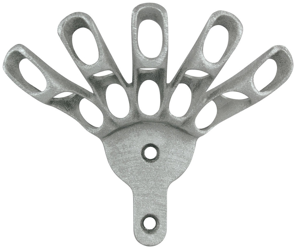 5 Flag Aluminum Finger Bracket