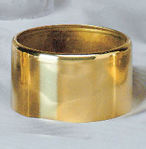 Brass Candela Follower | 2-5/8 inch | Emitte Candela