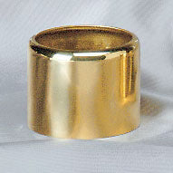 Brass Candela Follower | 1-3/4 inch | Emitte Candela