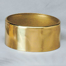 Brass Follower | Emitte Candela | 3-1/4 by Emkay