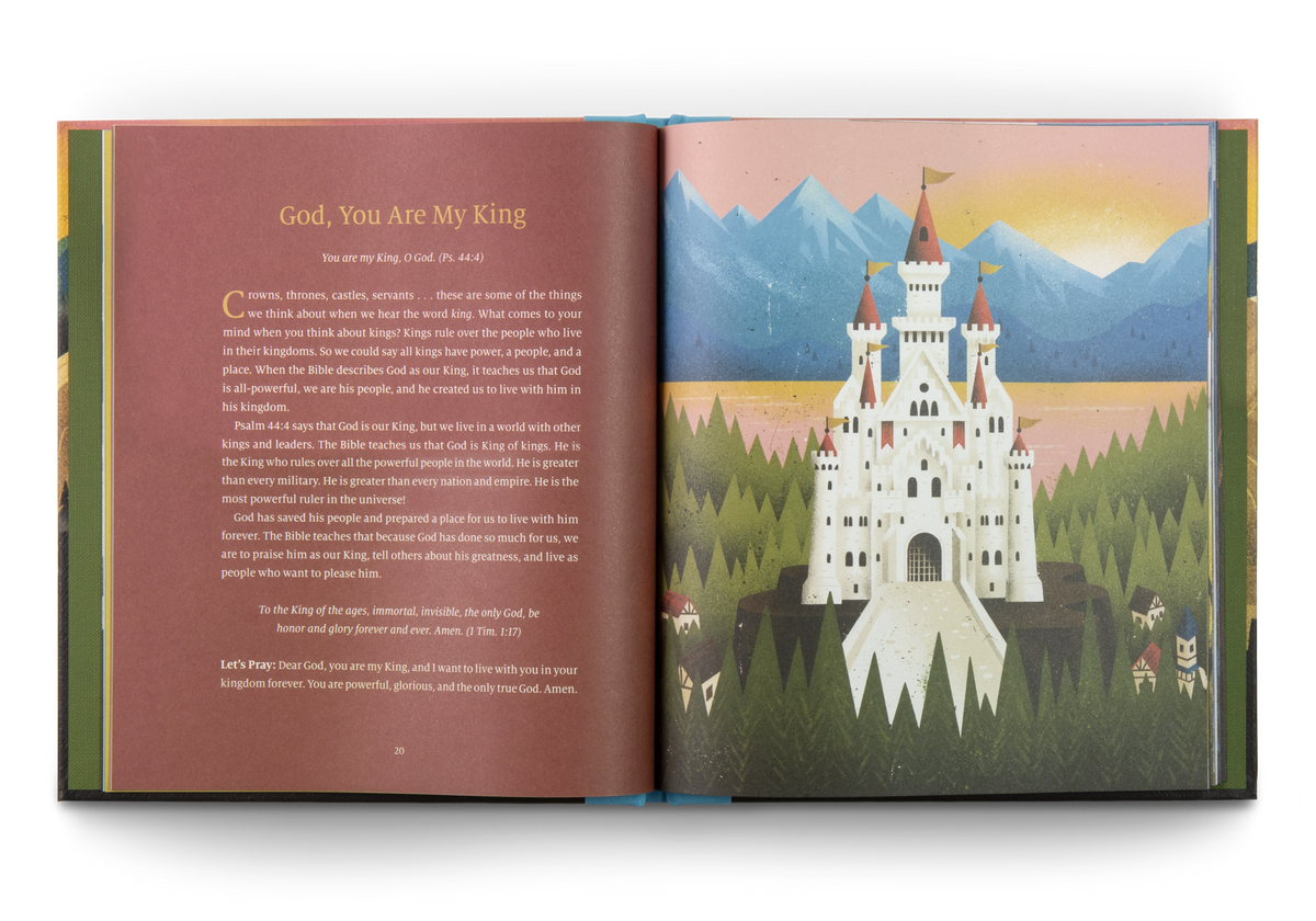God, You Are: 20 Promises from the Psalms for Kids by Crossway, product view 2