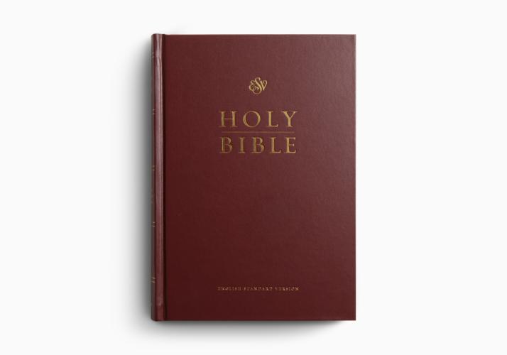 ESV Pew and Worship Bible, Large Print
