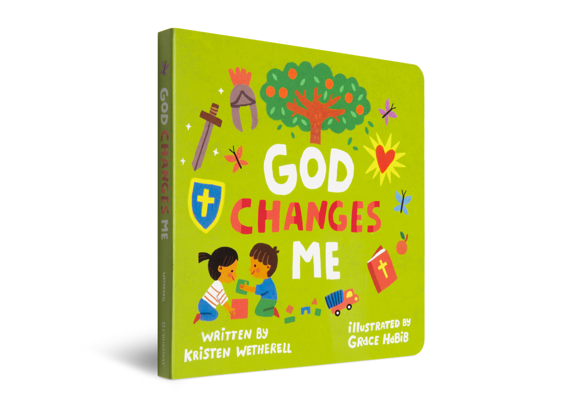 God Changes Me (For The Bible Tells Me So) by Crossway, product view 2